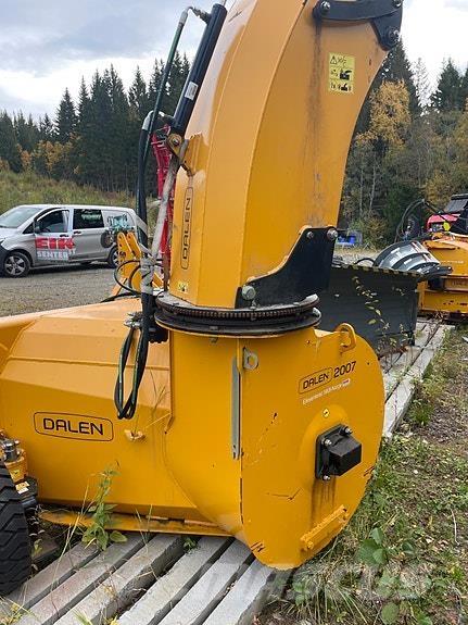 Dalen 2007 Altri macchinari per strade e neve