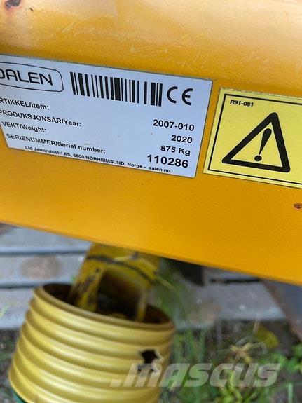 Dalen 2007 Altri macchinari per strade e neve