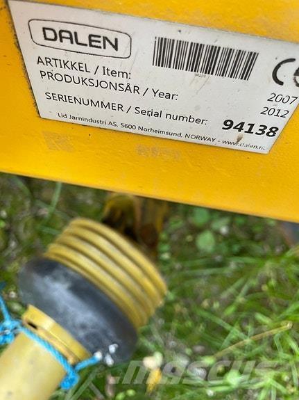 Dalen 2007 Altri macchinari per strade e neve