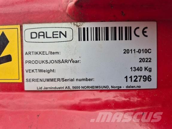 Dalen 2011 Spazzaneve