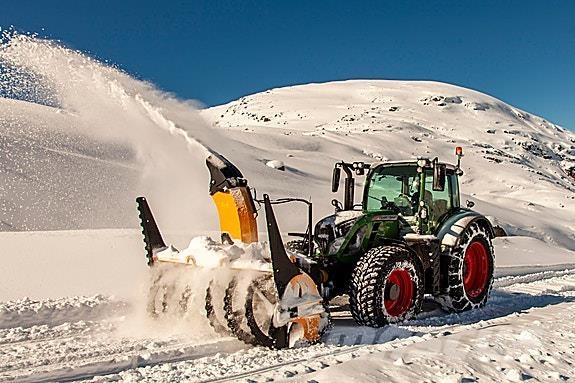 Dalen 2013-XTPA Spazzaneve