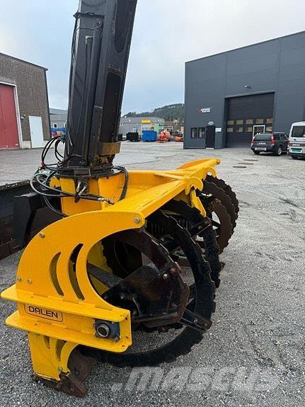 Dalen 2014 Altri macchinari per strade e neve