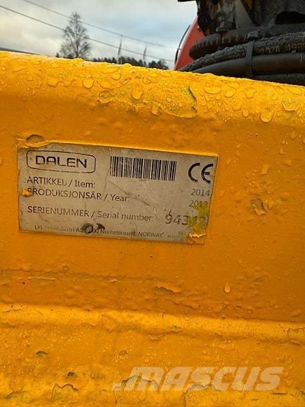 Dalen 2014 Altri macchinari per strade e neve