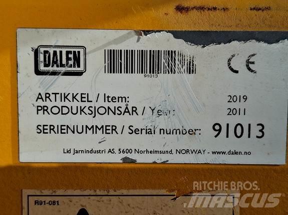 Dalen 2019-HMH Lame spazzaneve e aratri