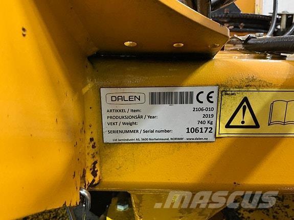 Dalen 2106 Spazzaneve