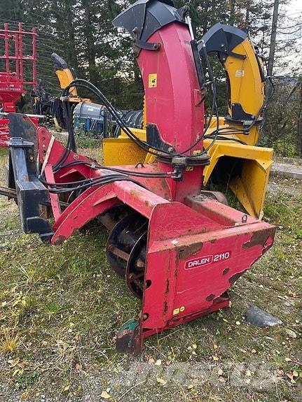 Dalen 2110 Altri macchinari per strade e neve