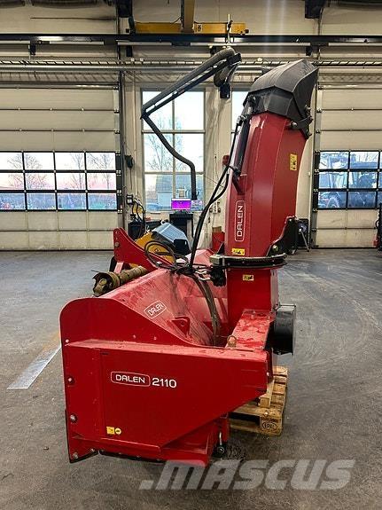 Dalen 2110 Rimorchi multiuso