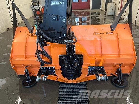 Dalen 2116 PTO-TP Spazzaneve