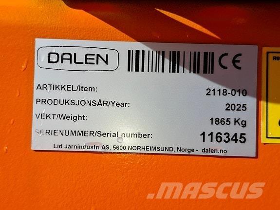Dalen 2118 Spazzaneve