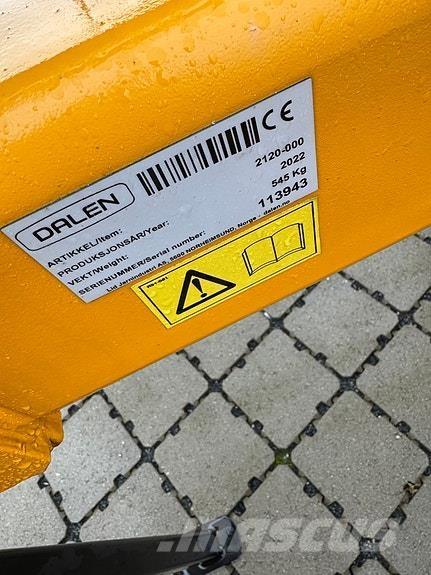 Dalen 2120 Altri macchinari per strade e neve