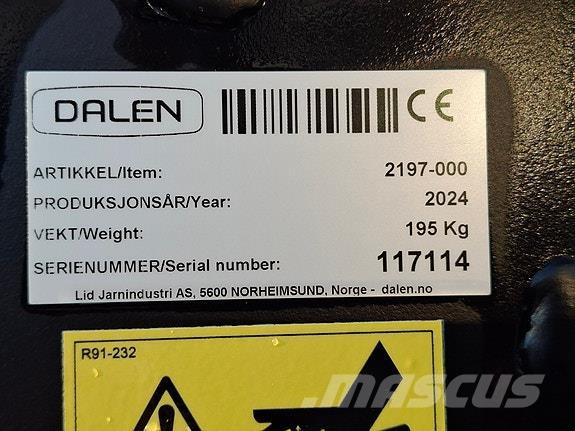 Dalen 2197 Forestale - Altro