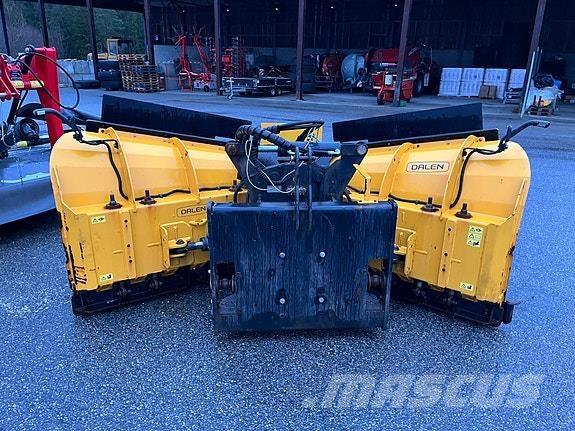 Dalen 3025_TP Lame spazzaneve e aratri