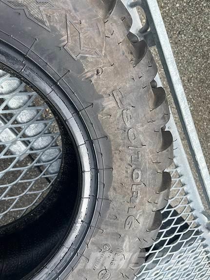  Dekk Garden pro Pneumatici, ruote e cerchioni