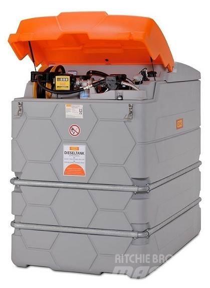  Dieseltank 2500L Altri componenti