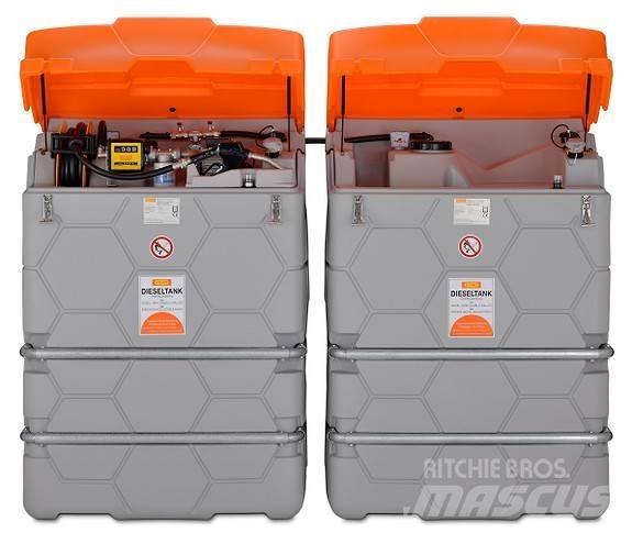  Dieseltank 2500L Altri componenti