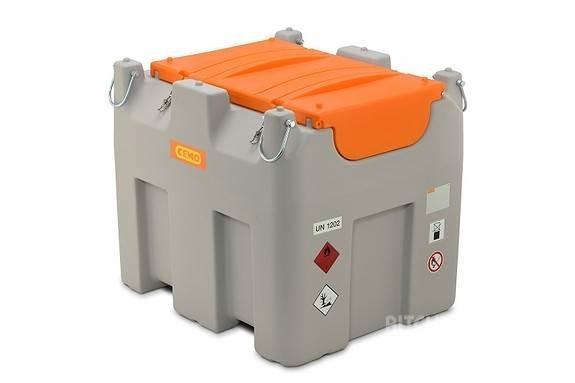  Dieseltank 980L Altri componenti