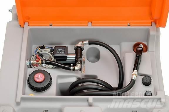  Dieseltank 980L Altri componenti