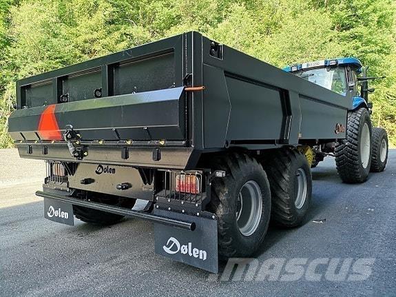 Dølen D12 HARDOX Rimorchi multiuso