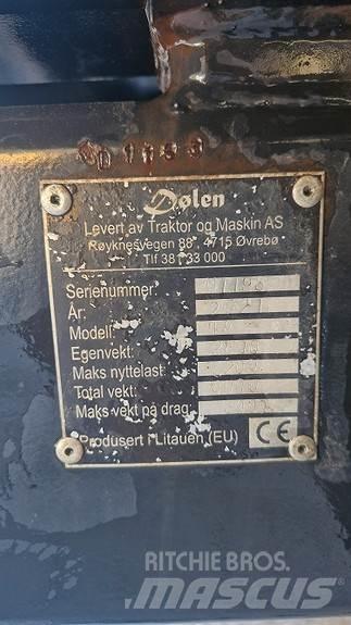 Dølen H8 Rimorchi multiuso