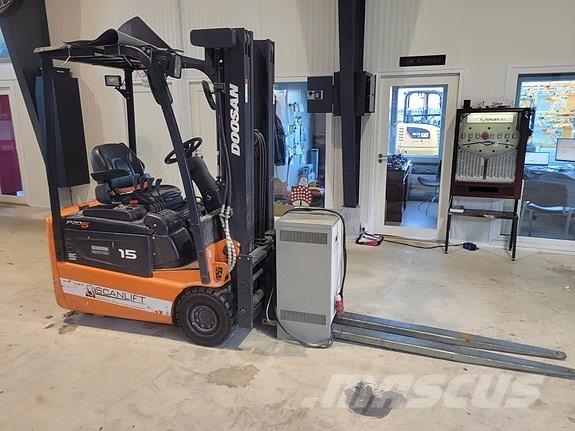 Doosan B15R-5 Carrelli elevatori diesel