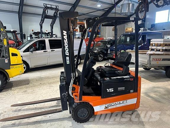 Doosan B15R-5 Carrelli elevatori diesel