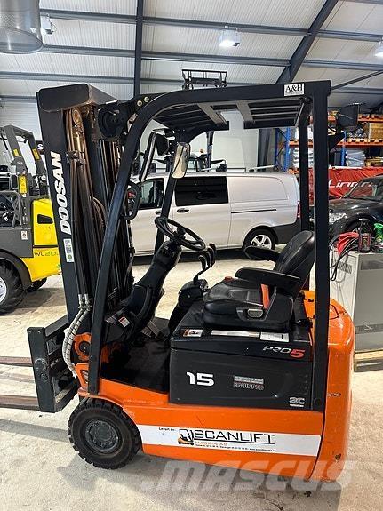 Doosan B15R-5 Carrelli elevatori diesel
