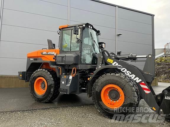 Doosan DL250-7 Pale gommate
