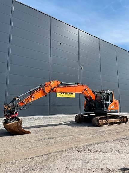 Doosan DX 235LCR-5 Escavatori cingolati