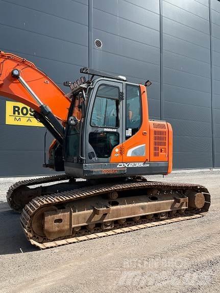 Doosan DX 235LCR-5 Escavatori cingolati