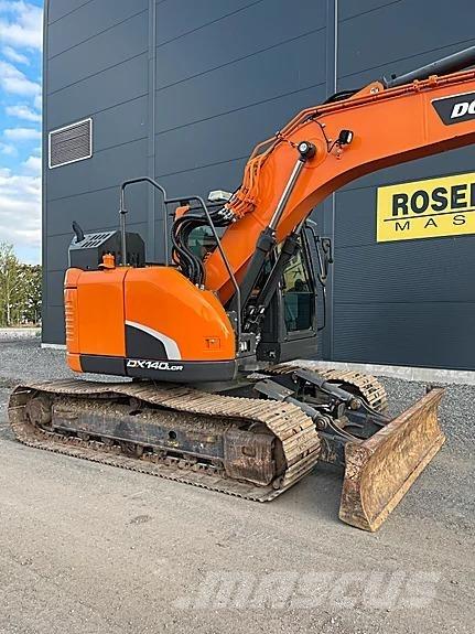 Doosan DX140LCR-5 Escavatori cingolati