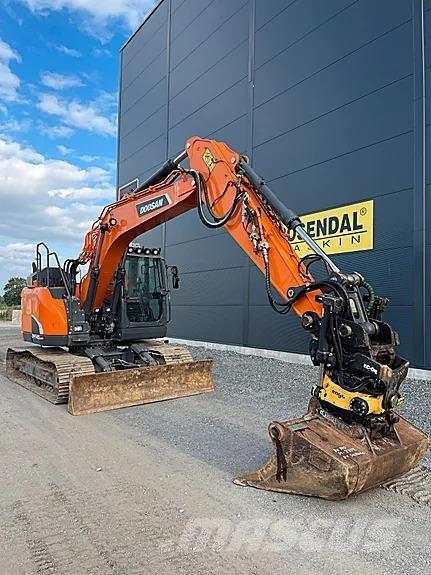 Doosan DX140LCR-5 Escavatori cingolati