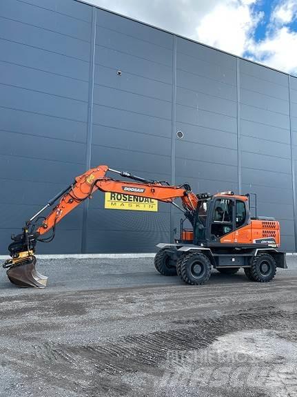 Doosan DX160W-5 Escavatori cingolati