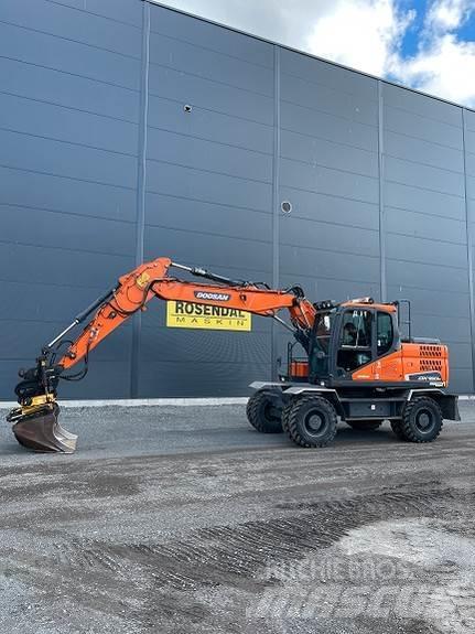 Doosan DX160W-5 Escavatori cingolati