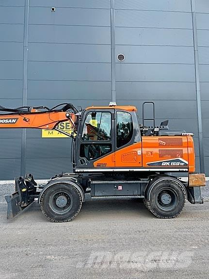 Doosan DX160W-7 Escavatori cingolati
