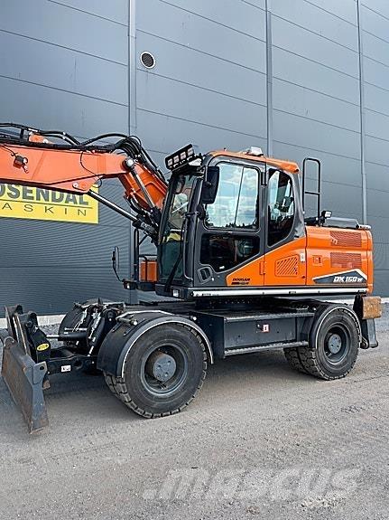Doosan DX160W-7 Escavatori cingolati