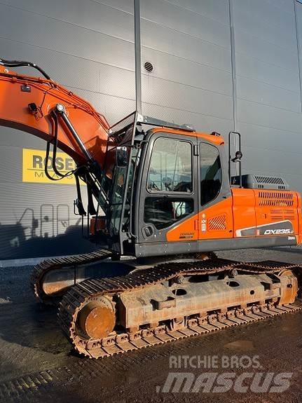 Doosan DX235LC-5 Escavatori cingolati