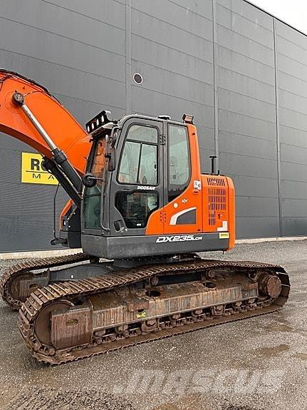 Doosan DX235LCR-5 Escavatori cingolati