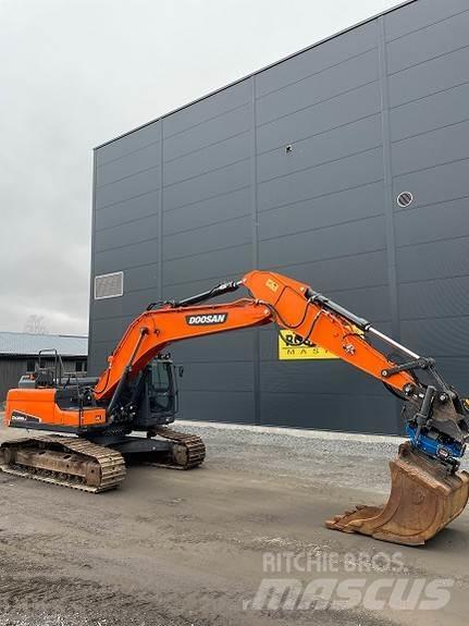 Doosan DX255-LC-5 Escavatori cingolati