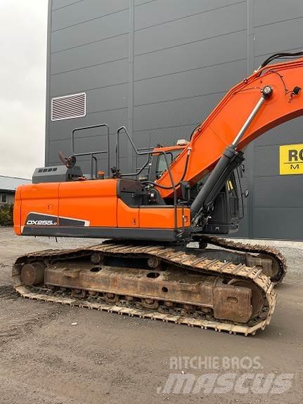 Doosan DX255-LC-5 Escavatori cingolati