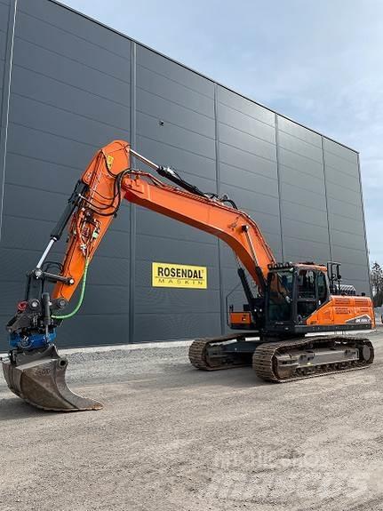 Doosan DX300LC-7 Escavatori cingolati