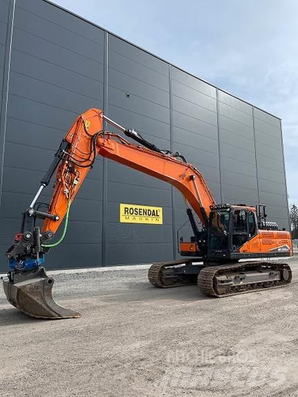 Doosan DX300LC-7 Escavatori cingolati