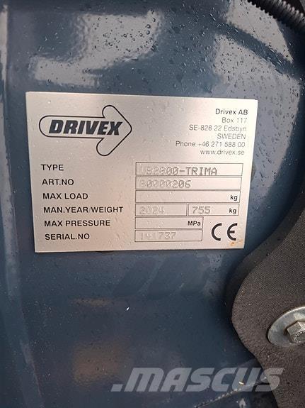 Drivex VB2800 Lame spazzaneve e aratri