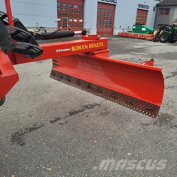 Duun 2018 Altri macchinari per strade e neve