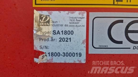 Duun SA1800 Spargisabbia e spargisale