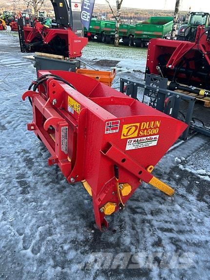 Duun SA500 Rimorchi multiuso