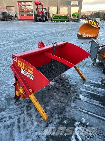 Duun SA500 Rimorchi multiuso