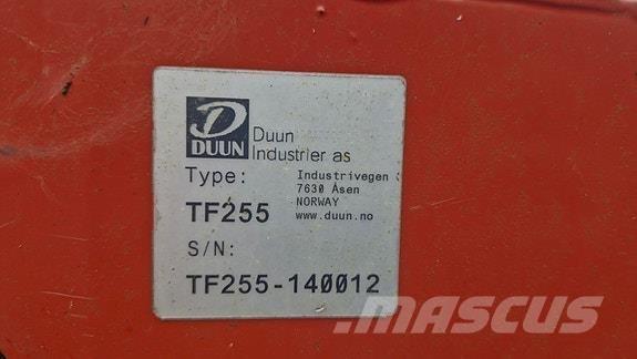 Duun TF-255 Spazzaneve