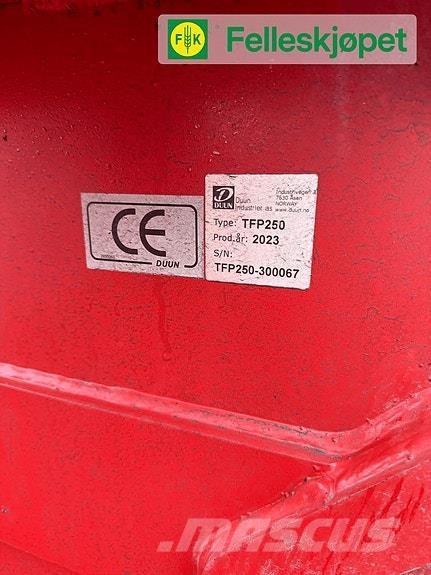 Duun TFP250 Spazzaneve
