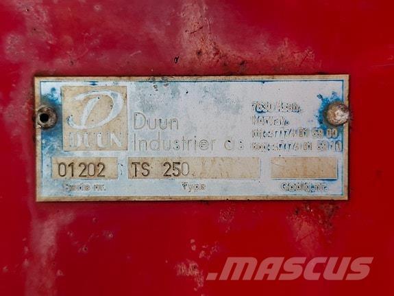 Duun TS 250 Altri macchinari per strade e neve