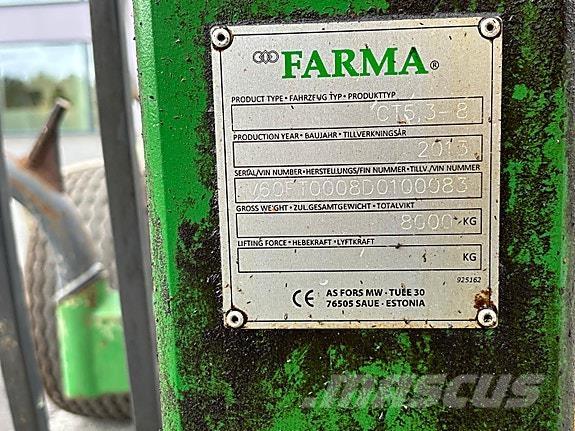 Farma CT5,3-8 Forestale - Altro